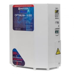 Однофазный стабилизатор Энерготех OPTIMUM+ 9000