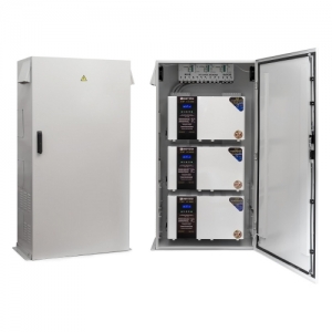 Трехфазный стабилизатор напряжения Энерготех Prime 12000-3, в климатическом шкафу